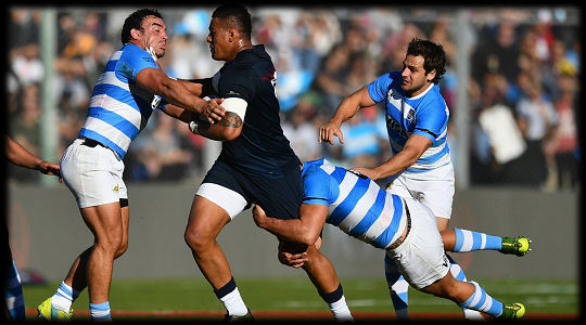 Argentina England Rugby Summer Tour T1